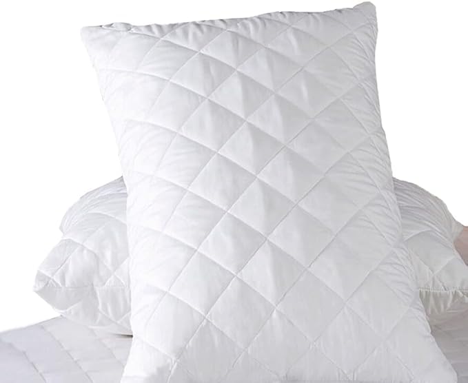Molten Creek® Mattress Protector, Quilted Mattress Cover, Extra Deep 30 & 40cm Fitted, Breathable & Hypoallergenic, Moisture-Wicking, Washable, White ,Set of 2 Molten Creek