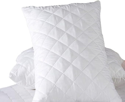 Molten Creek® Mattress Protector, Quilted Mattress Cover, Extra Deep 30 & 40cm Fitted, Breathable & Hypoallergenic, Moisture-Wicking, Washable, White ,Set of 2 Molten Creek
