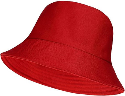 Molten Creek® Plain Cotton Bucket Hats, Lightweight and Comfortable, One Size Fits All, Versatile, Summer Protection and Beach Hats for Men and Women