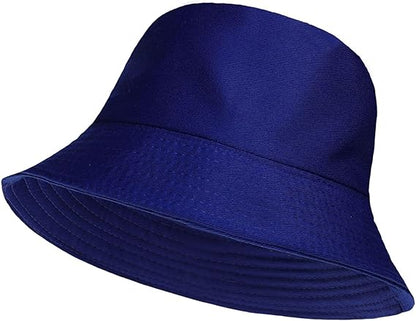 Molten Creek® Plain Cotton Bucket Hats, Lightweight and Comfortable, One Size Fits All, Versatile, Summer Protection and Beach Hats for Men and Women