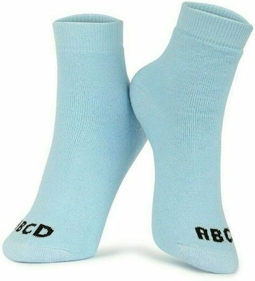 Molten Creek® Unisex Full Cushioned Trainer Socks, Cotton Ankle Liner Socks, Lightweight & Comfortable, Ideal for Sports or Casual Wear Molten Creek