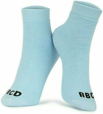 Molten Creek® Unisex Full Cushioned Trainer Socks, Cotton Ankle Liner Socks, Lightweight & Comfortable, Ideal for Sports or Casual Wear Molten Creek