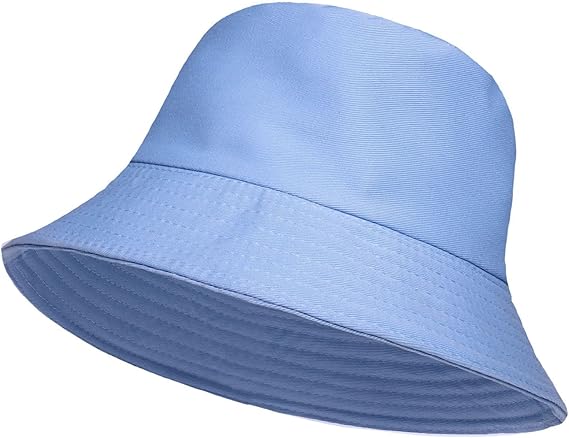 Molten Creek® Plain Cotton Bucket Hats, Lightweight and Comfortable, One Size Fits All, Versatile, Summer Protection and Beach Hats for Men and Women Molten Creek