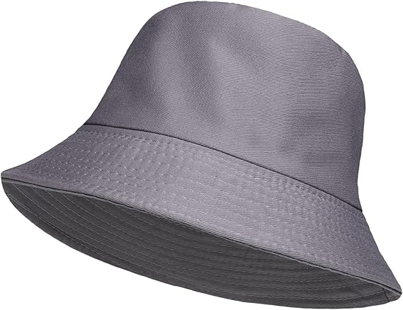 Molten Creek® Plain Cotton Bucket Hats, Lightweight and Comfortable, One Size Fits All, Versatile, Summer Protection and Beach Hats for Men and Women Molten Creek
