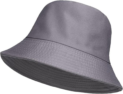 Molten Creek® Plain Cotton Bucket Hats, Lightweight and Comfortable, One Size Fits All, Versatile, Summer Protection and Beach Hats for Men and Women