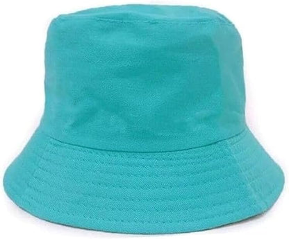 Molten Creek® Plain Cotton Bucket Hats, Lightweight and Comfortable, One Size Fits All, Versatile, Summer Protection and Beach Hats for Men and Women