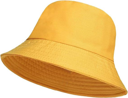 Molten Creek® Plain Cotton Bucket Hats, Lightweight and Comfortable, One Size Fits All, Versatile, Summer Protection and Beach Hats for Men and Women